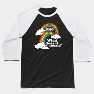 Double Rainbow Baseball T-Shirt